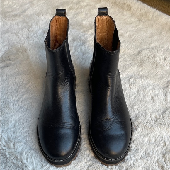 Madewell The Ivy Chelsea boot in leather size 6.5 - Picture 2 of 10